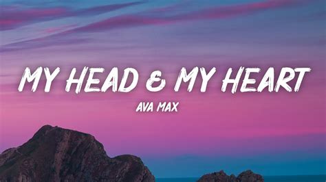 My head my heart .